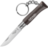 Нож складной OPINEL KEYCHAIN 04 чёрный