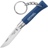 Нож складной OPINEL KEYCHAIN 04 синий
