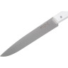Нож столовый OPINEL №125, нержавеющая сталь, белый, 002041