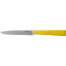 Нож столовый OPINEL №125, нержавеющая сталь, желтый, 002043
