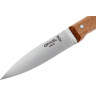 Нож столовый OPINEL №126, деревянная рукоять, нержавеющая сталь, 001825