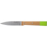 Нож столовый OPINEL №126, деревянная рукоять, нержавеющая сталь, 002132