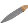 Нож столовый OPINEL №126, деревянная рукоять, нержавеющая сталь, 002132