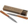 Набор из двух ножей OPINEL N°102, углеродистая сталь 001222