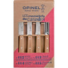Набор ножей OPINEL LES ESSENTIELS нержавеющая сталь, рукоять бук 001300