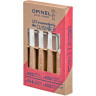 Набор ножей OPINEL LES ESSENTIELS нержавеющая сталь, рукоять бук 001300