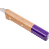 Нож для carpaccio OPINEL №123, деревянная рукоять, нержавеющая сталь, 002130