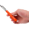 Нож для чистки овощей OPINEL №115, деревянная рукоять, нержавеющая сталь, красный, блистер, 001931