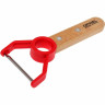 Нож для чистки овощей OPINEL PEELER, деревянная рукоять, нержавеющая сталь, коробка, 001745