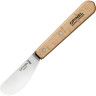Нож для масла OPINEL №117, деревянная рукоять, блистер, нержавеющая сталь, 001933