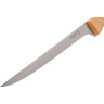 Нож филейный OPINEL №121, деревянная рукоять, нержавеющая сталь, 002128