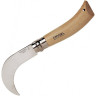 Нож OPINEL №10 садовый с изогнутым лезвием 113110