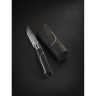 Нож OPINEL №8 ELLIPSE, рукоять африканское дерево с алюминиевой вставкой, 002347