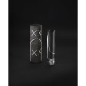Нож OPINEL №8 ELLIPSE, рукоять африканское дерево с алюминиевой вставкой, 002347