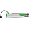 Нож OPINEL FLUO GREEN зеленый №8 002319