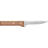Нож разделочный OPINEL №122, деревянная рукоять, нержавеющая сталь, 001822