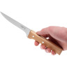 Нож разделочный OPINEL №122, деревянная рукоять, нержавеющая сталь, 001822