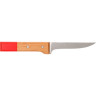 Нож разделочный OPINEL №122, деревянная рукоять, нержавеющая сталь, 002129