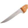 Нож разделочный OPINEL №122, деревянная рукоять, нержавеющая сталь, 002129