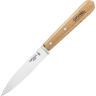 Нож столовый OPINEL №112, деревянная рукоять, блистер 001913