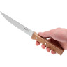 Нож столовый OPINEL №120, деревянная рукоять, нержавеющая сталь, 001820
