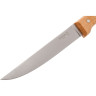 Нож столовый OPINEL №120, деревянная рукоять, нержавеющая сталь, 002127