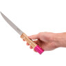 Нож столовый OPINEL №120, деревянная рукоять, нержавеющая сталь, 002127