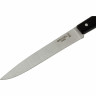 Нож столовый OPINEL №125, нержавеющая сталь, черный, 001593