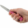 Нож столовый OPINEL №125, нержавеющая сталь, фуксия, 001584