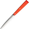 Нож столовый OPINEL №125, нержавеющая сталь, красный 001585