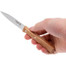 Нож столовый OPINEL №126, деревянная рукоять, нержавеющая сталь, 001825