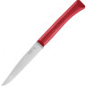 Нож столовый Opinel N°125, серрейтор, полимерная ручка, красный