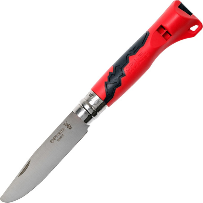 Нож OPINEL №7 OUTDOOR JUNIOR, красный 001897