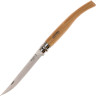 Нож филейный OPINEL №12, нержавеющая сталь, рукоять из дерева бука 000518