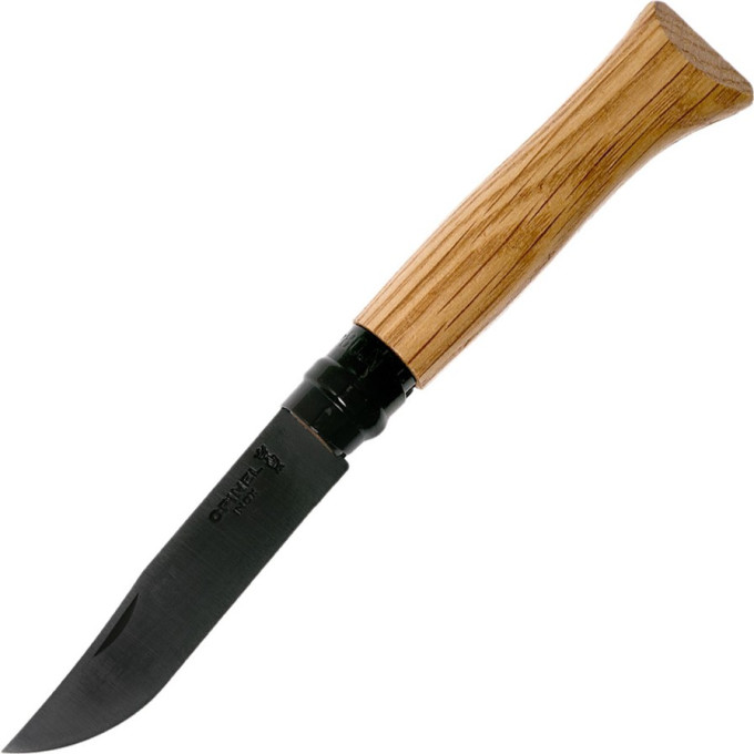 Нож OPINEL N°08 BLACK OAK 002172