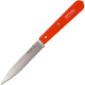 Нож столовый OPINEL №113, деревянная рукоять, блистер, нержавеющая сталь, гранатовый 001921