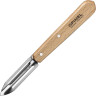 Нож для чистки овощей OPINEL №115, деревянная рукоять, нержавеющая сталь, блистер, 001928