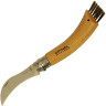 Дисплей-набор 12 шт, нож грибника OPINEL №8, нержавеющая сталь, рукоять бук 001896