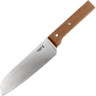 Нож кухонный OPINEL №119, деревянная рукоять, нержавеющая сталь, 001819