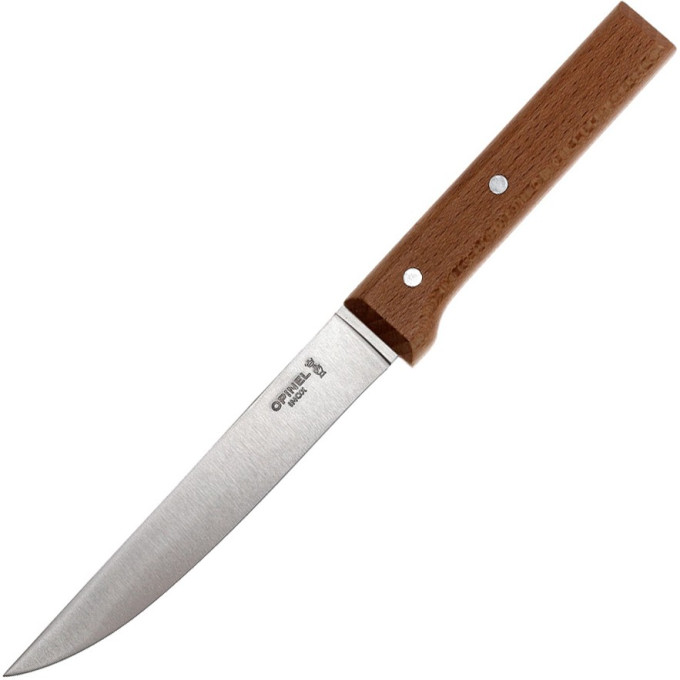 Нож столовый OPINEL №120, деревянная рукоять, нержавеющая сталь, 001820