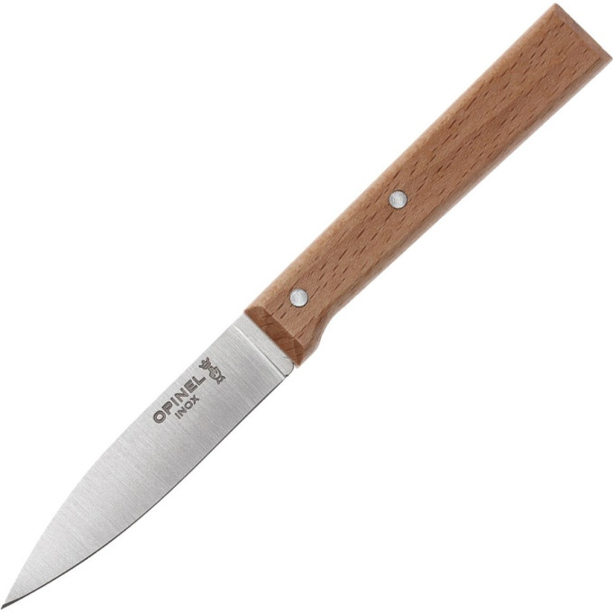 Нож столовый OPINEL №126, деревянная рукоять, нержавеющая сталь, 001825