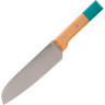 Нож кухонный OPINEL №119, деревянная рукоять, нержавеющая сталь, 002126