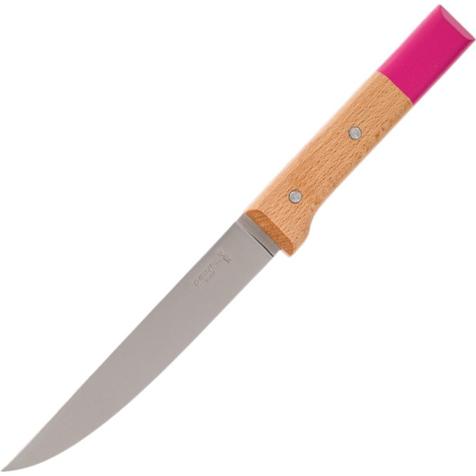 Нож столовый OPINEL №120, деревянная рукоять, нержавеющая сталь, 002127