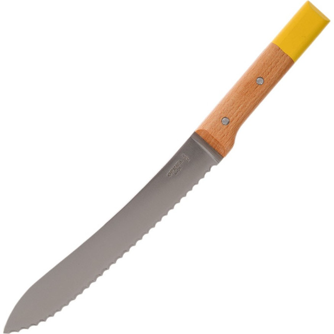 Нож для хлеба OPINEL №116, деревянная рукоять, нержавеющая сталь, 002124
