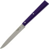 Нож столовый OPINEL №125, нержавеющая сталь, пурпурный, 001587