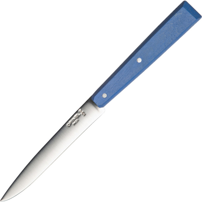 Нож столовый OPINEL №125, нержавеющая сталь, синий, 001588