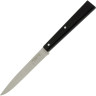 Нож столовый OPINEL №125, нержавеющая сталь, черный, 001593