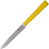 Нож столовый OPINEL №125, нержавеющая сталь, желтый, 002043