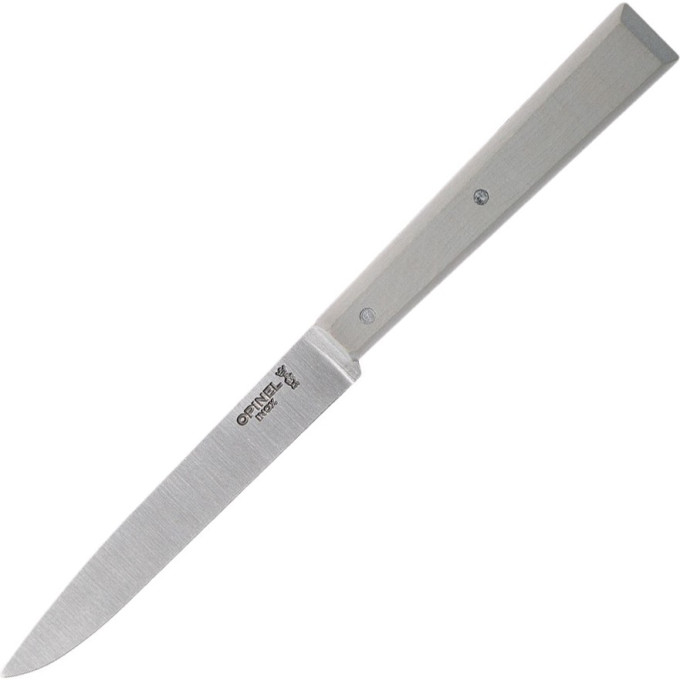 Нож столовый OPINEL №125, нержавеющая сталь, светло-серый, 002044
