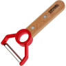 Нож для чистки овощей OPINEL PEELER, деревянная рукоять, нержавеющая сталь, коробка, 001745